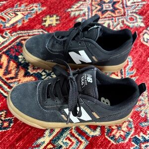 New Balance Jamie Foy Black and Tan Sneakers